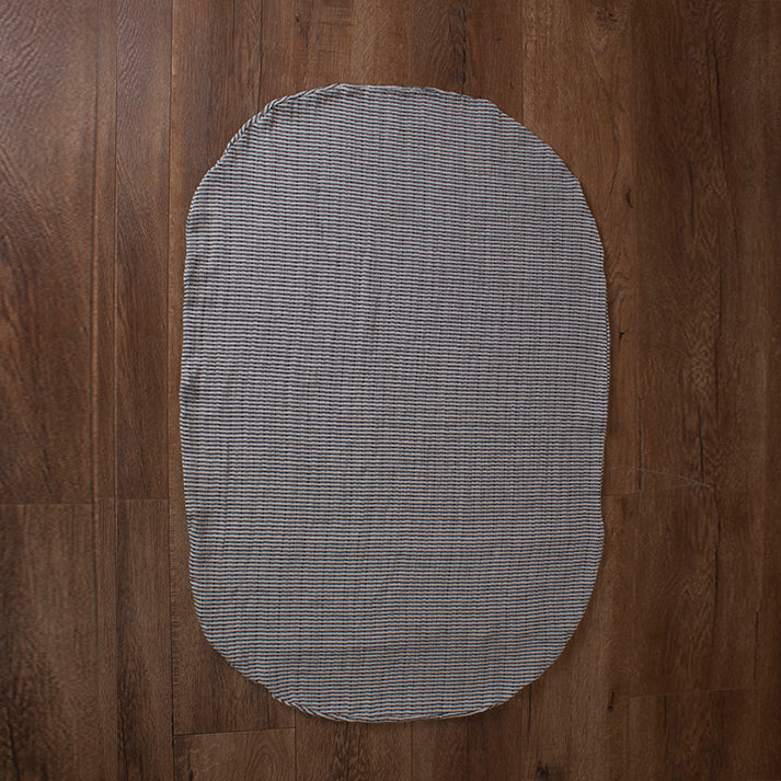 Funda Nido Muselina Rayita Negra - Image 7