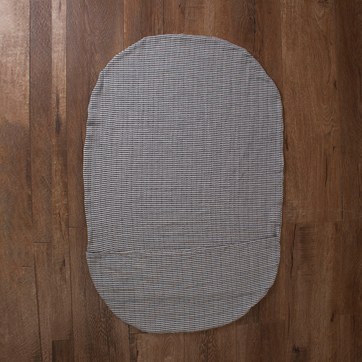 Funda Nido Muselina Rayita Negra - Image 2