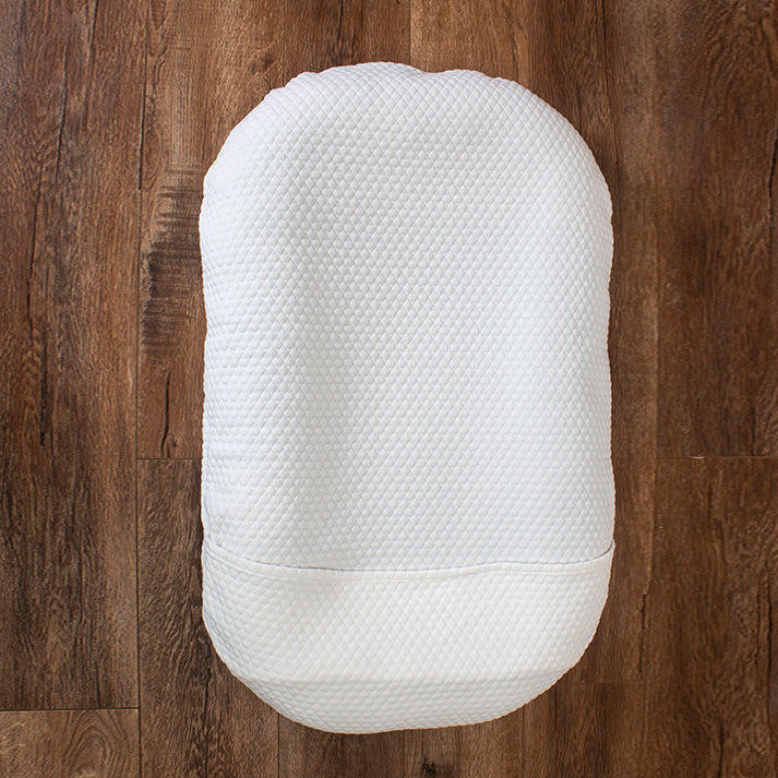 Funda Nido Burbuja Capitonada Crudo - Image 4