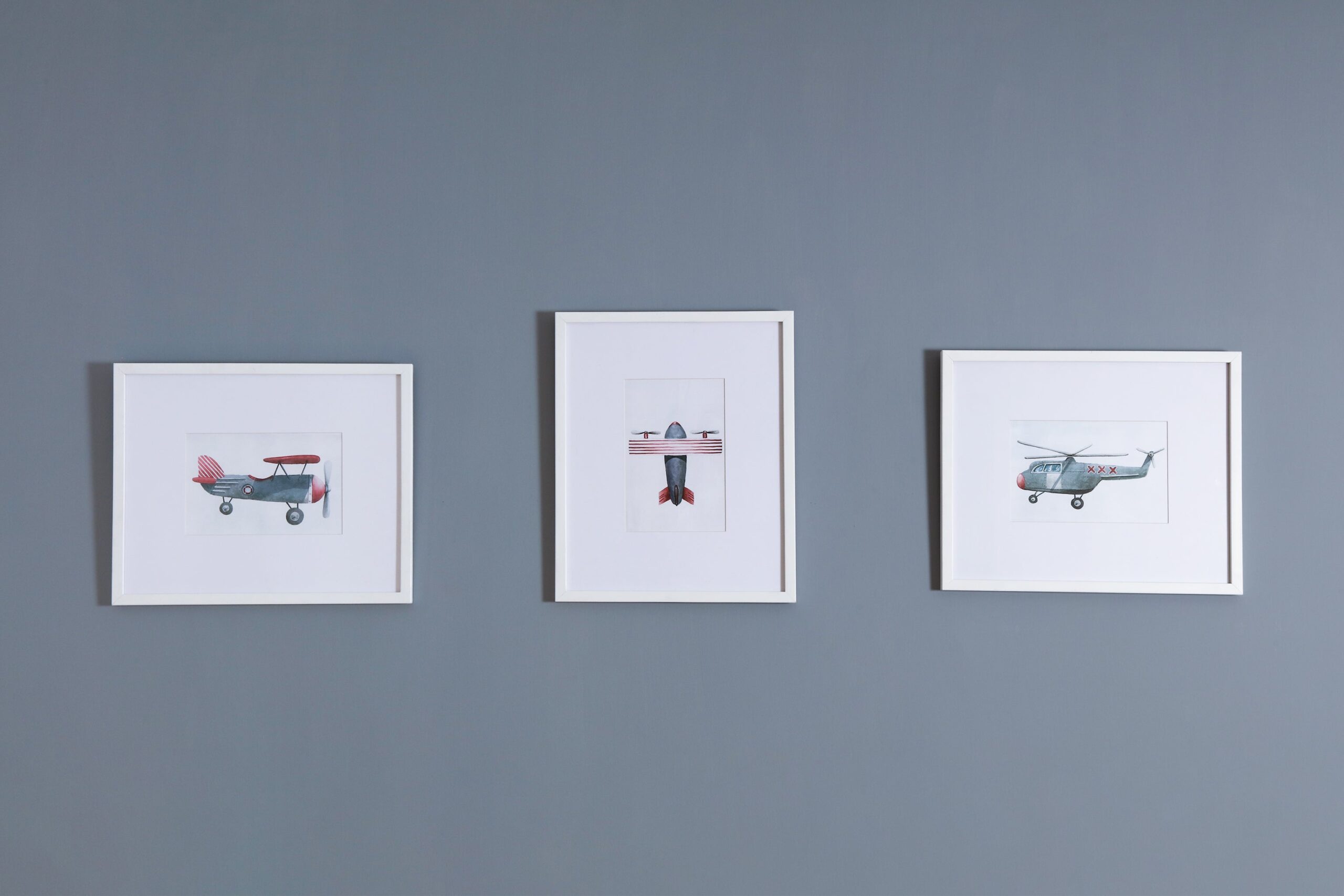 Cuadro Avión Vertical - Image 2