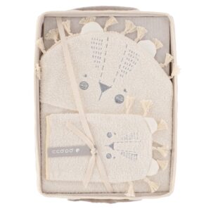 Cesto Baño León Beige