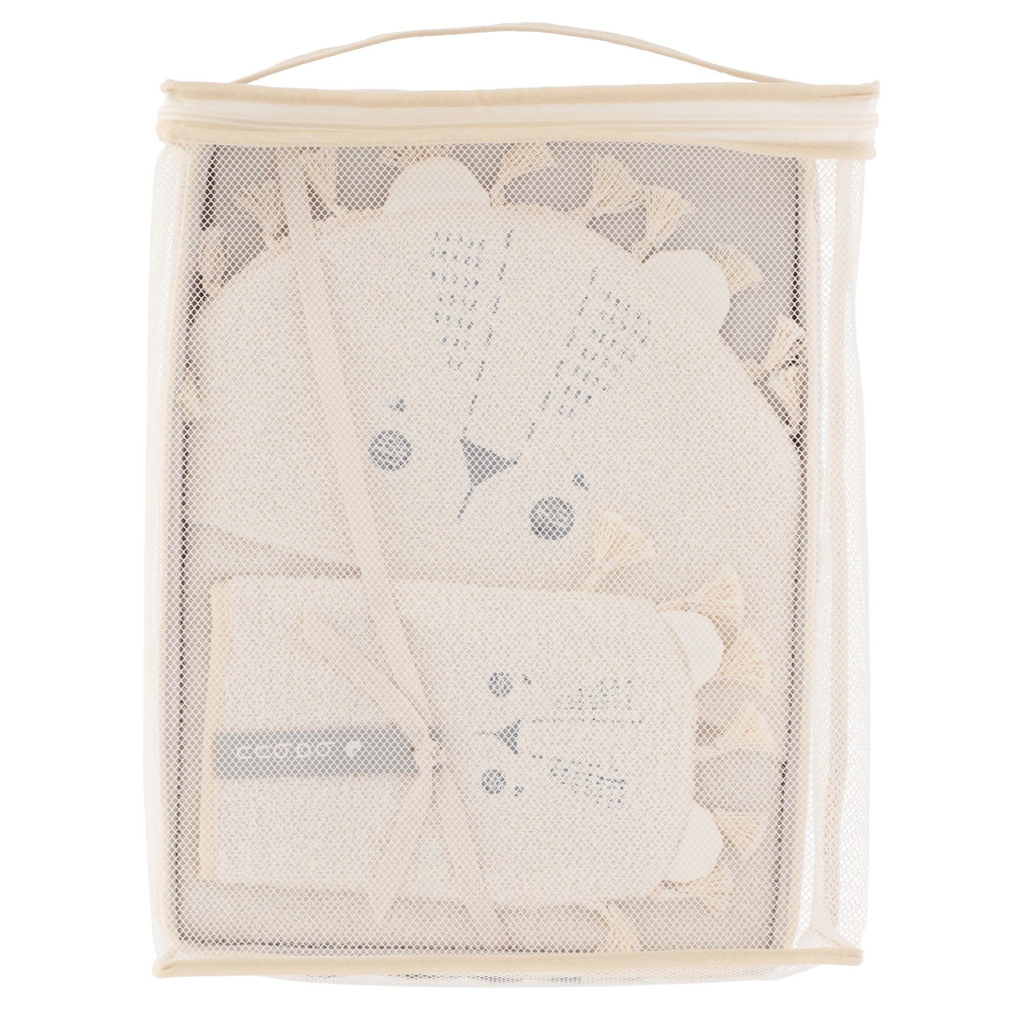 Cesto Baño León Beige - Image 3