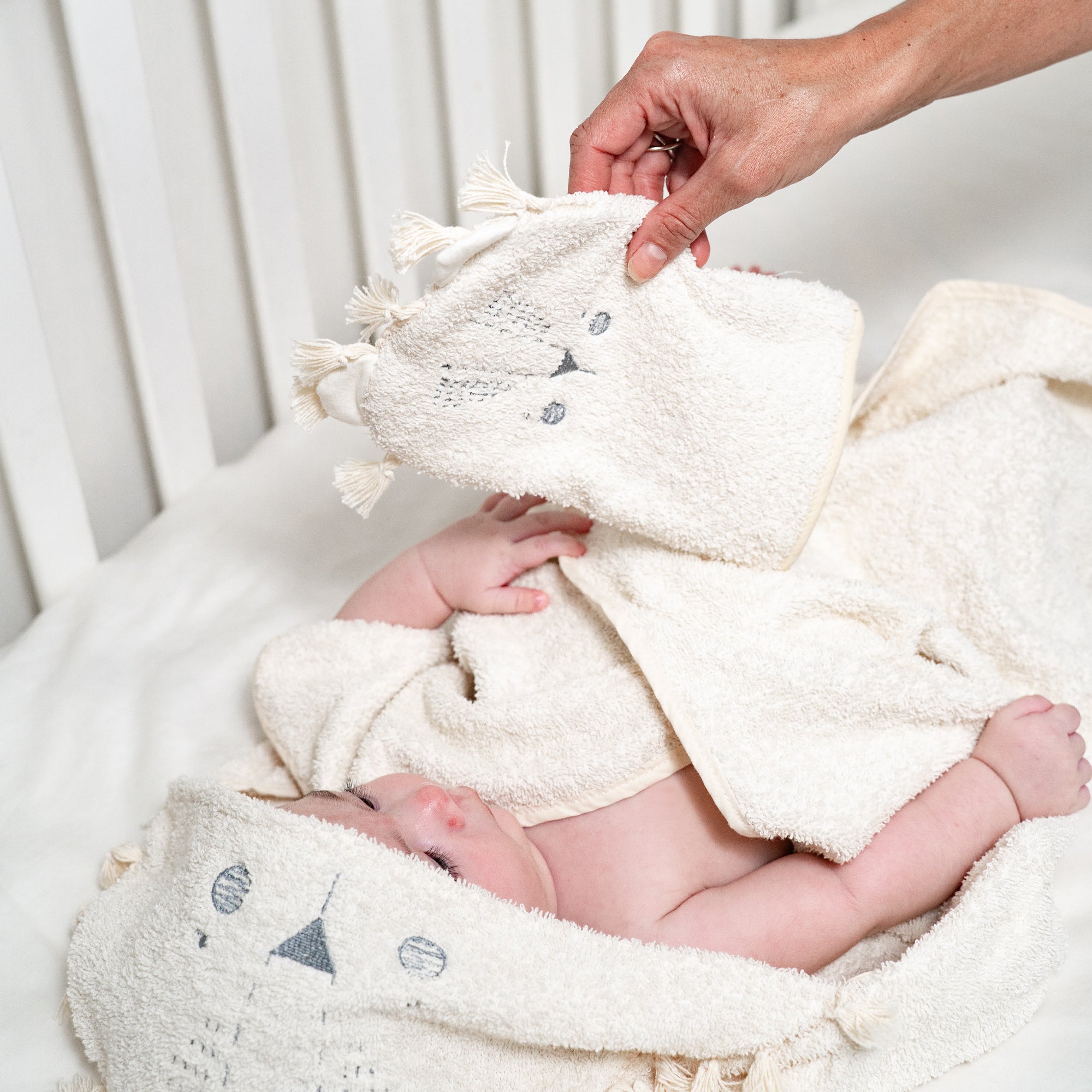 Cesto Baño León Beige - Image 2