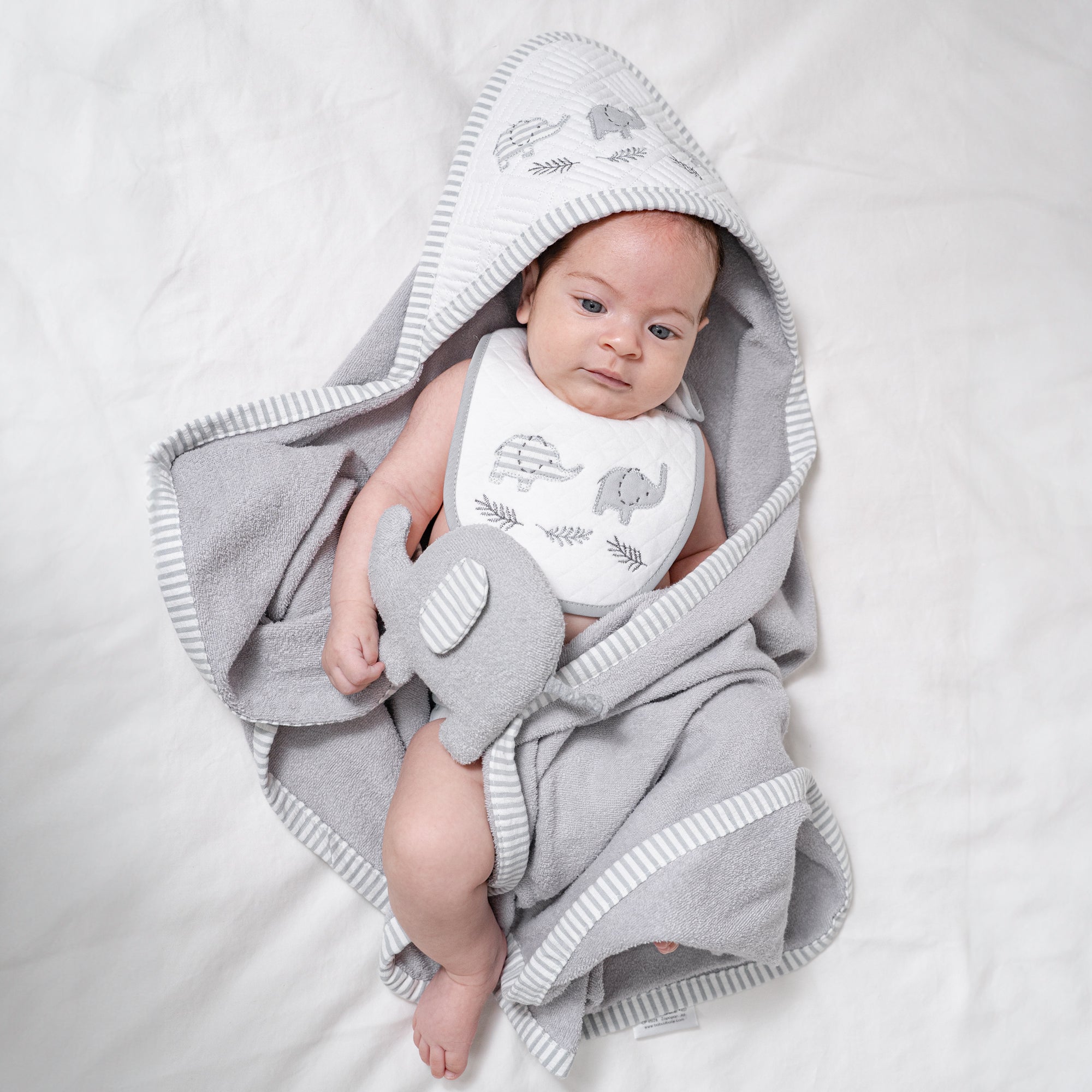 Cesto Baño Elefante gris - Image 2