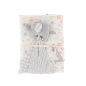 Set frazada con trapo de apego Safari