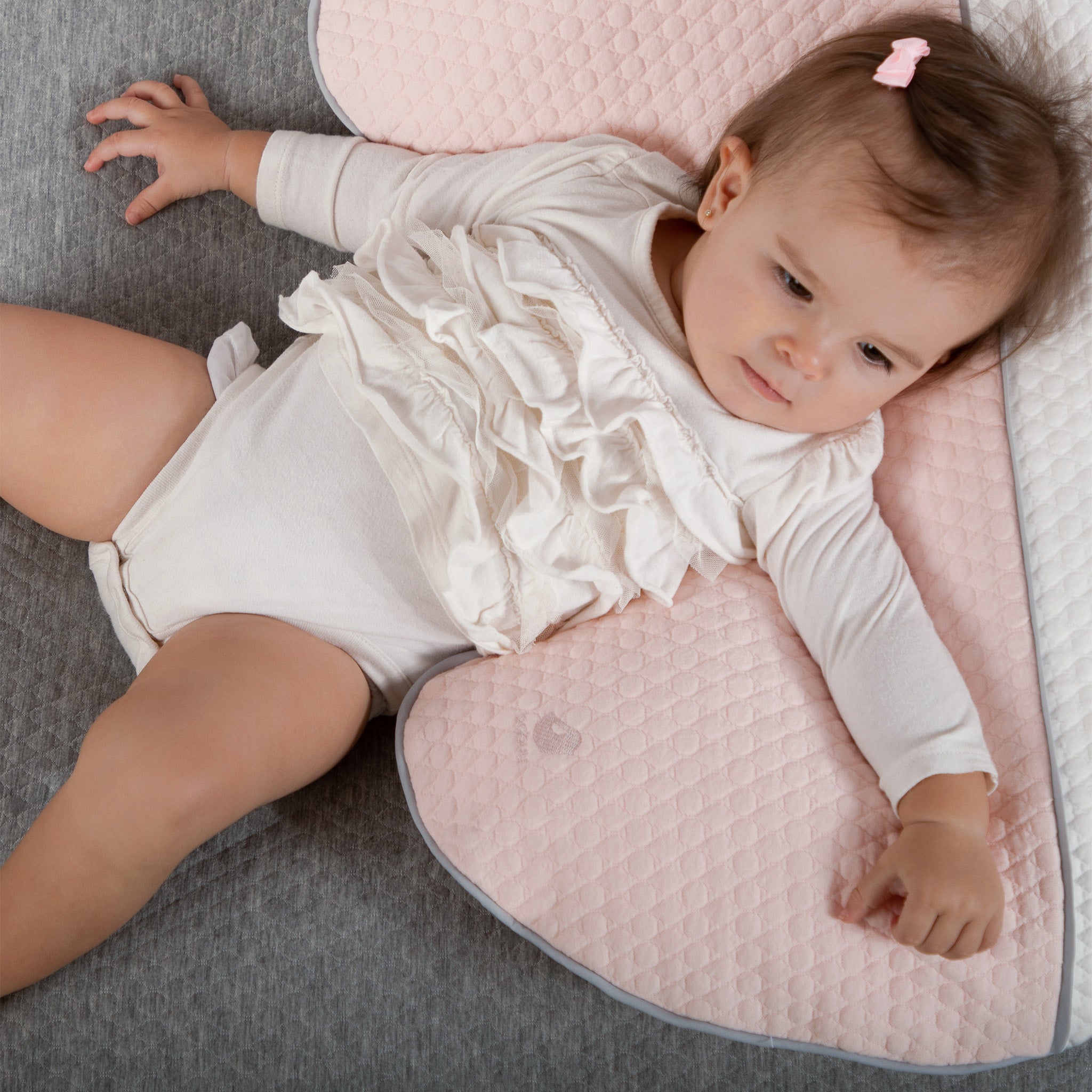 Cojín de Lactancia Burbuja mamey - Image 2