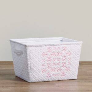 Cestos multiusos Tulipán Rosa