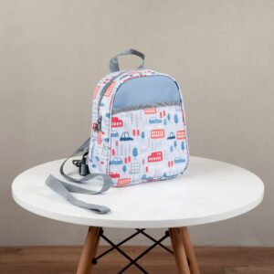 Mochila con Correa Carritos