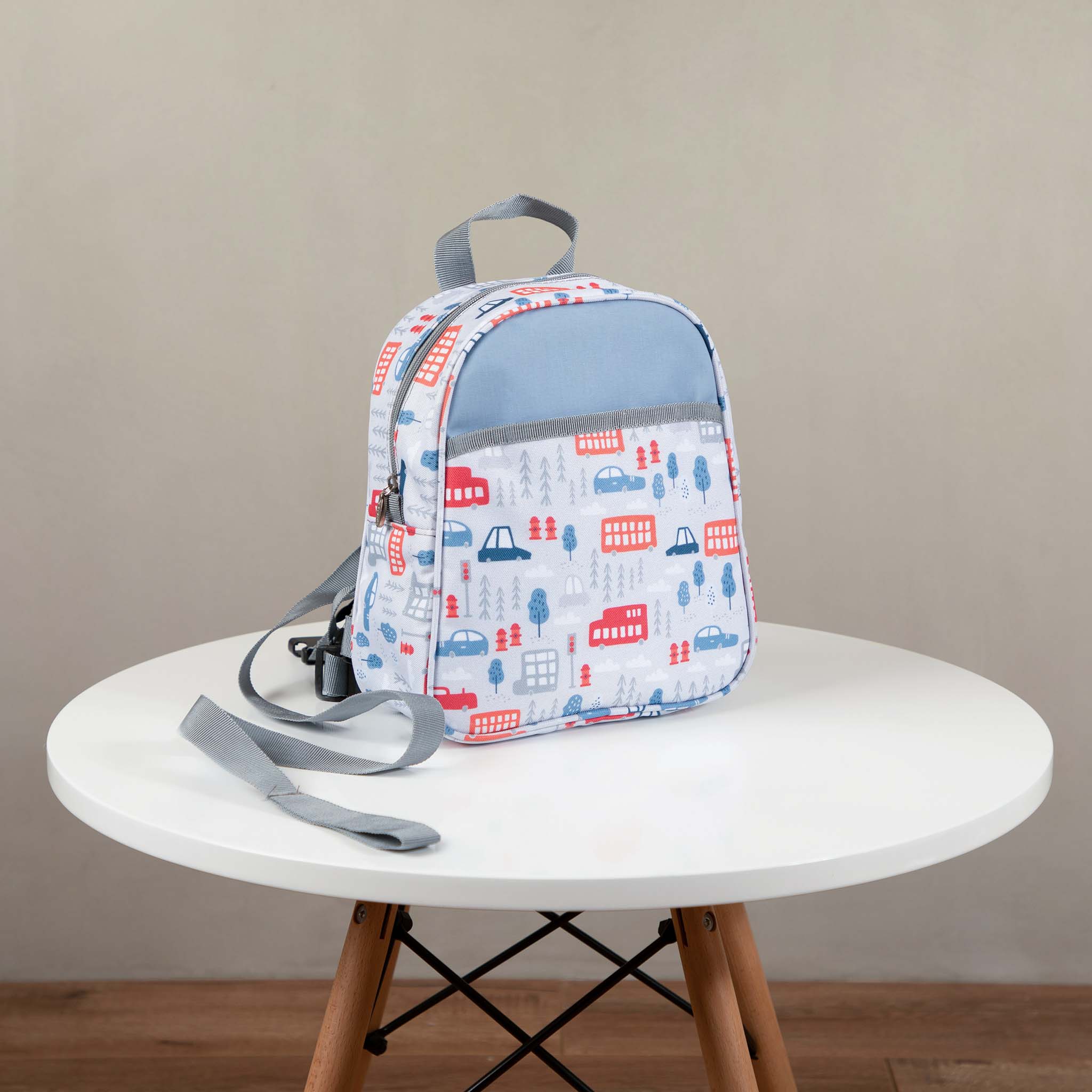 Mochila con Correa Carritos