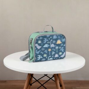 Lonchera Dinosaurios Verde