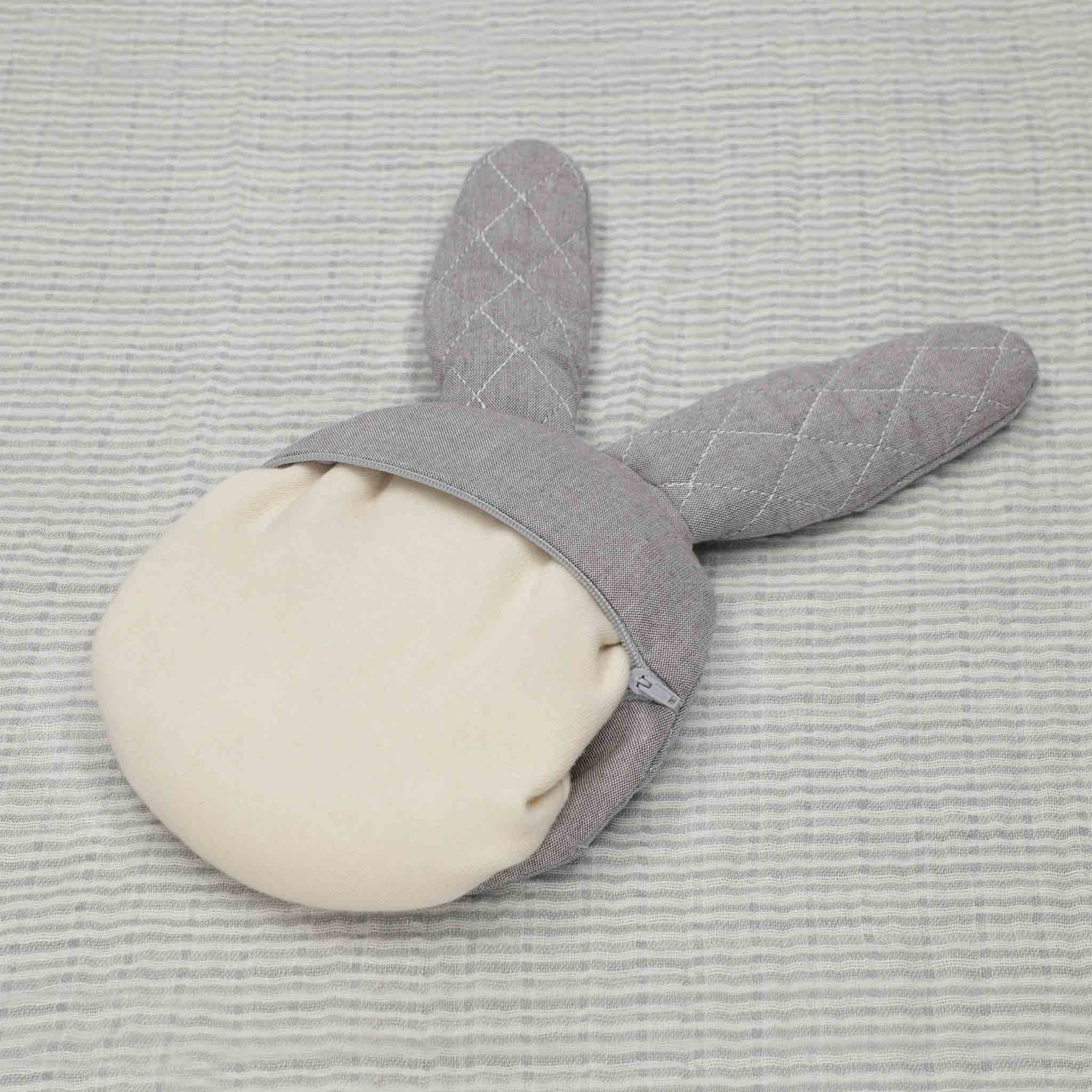 Termoterapia Cara Conejo Gris - Image 3