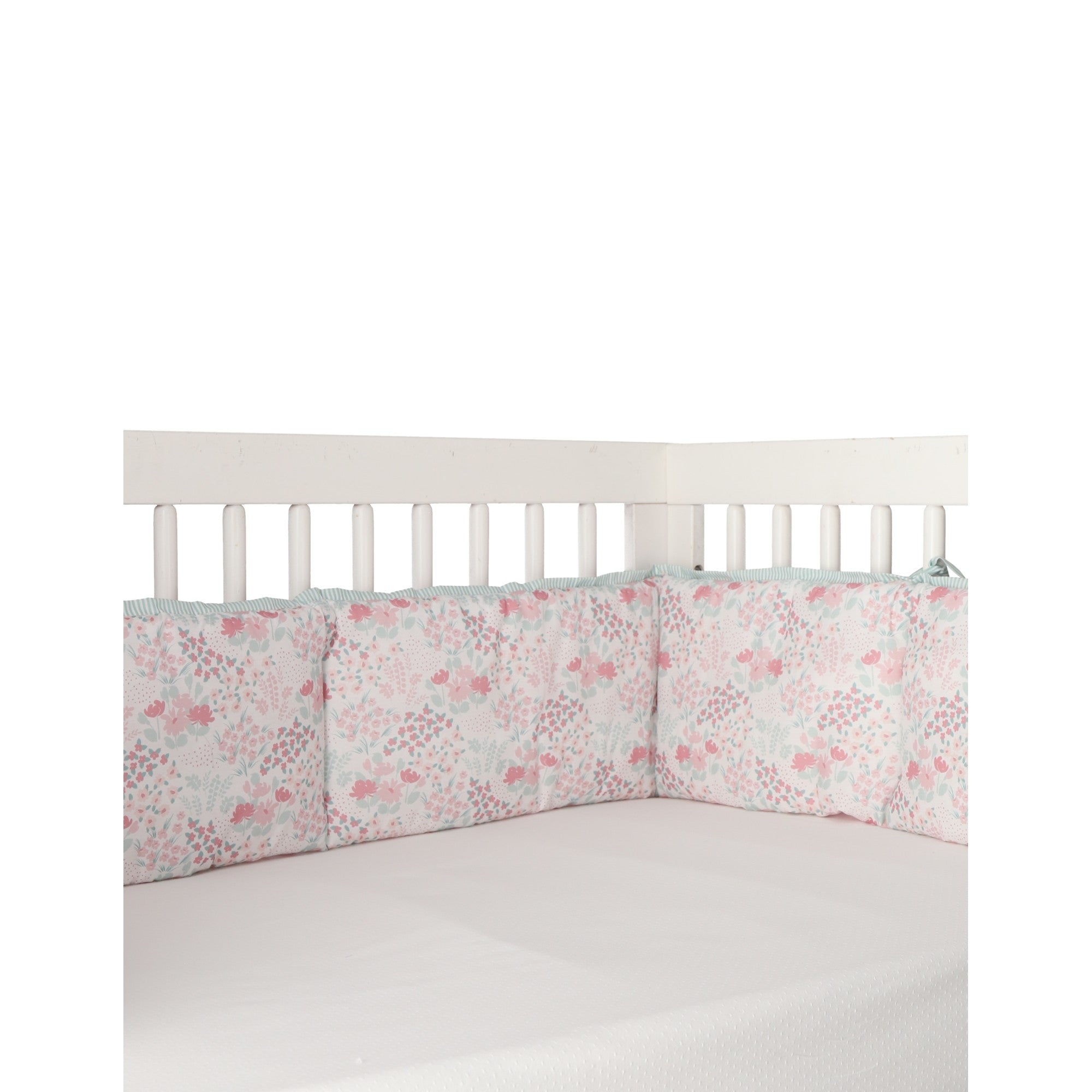 Protector de cuna Flor círculo - Image 2