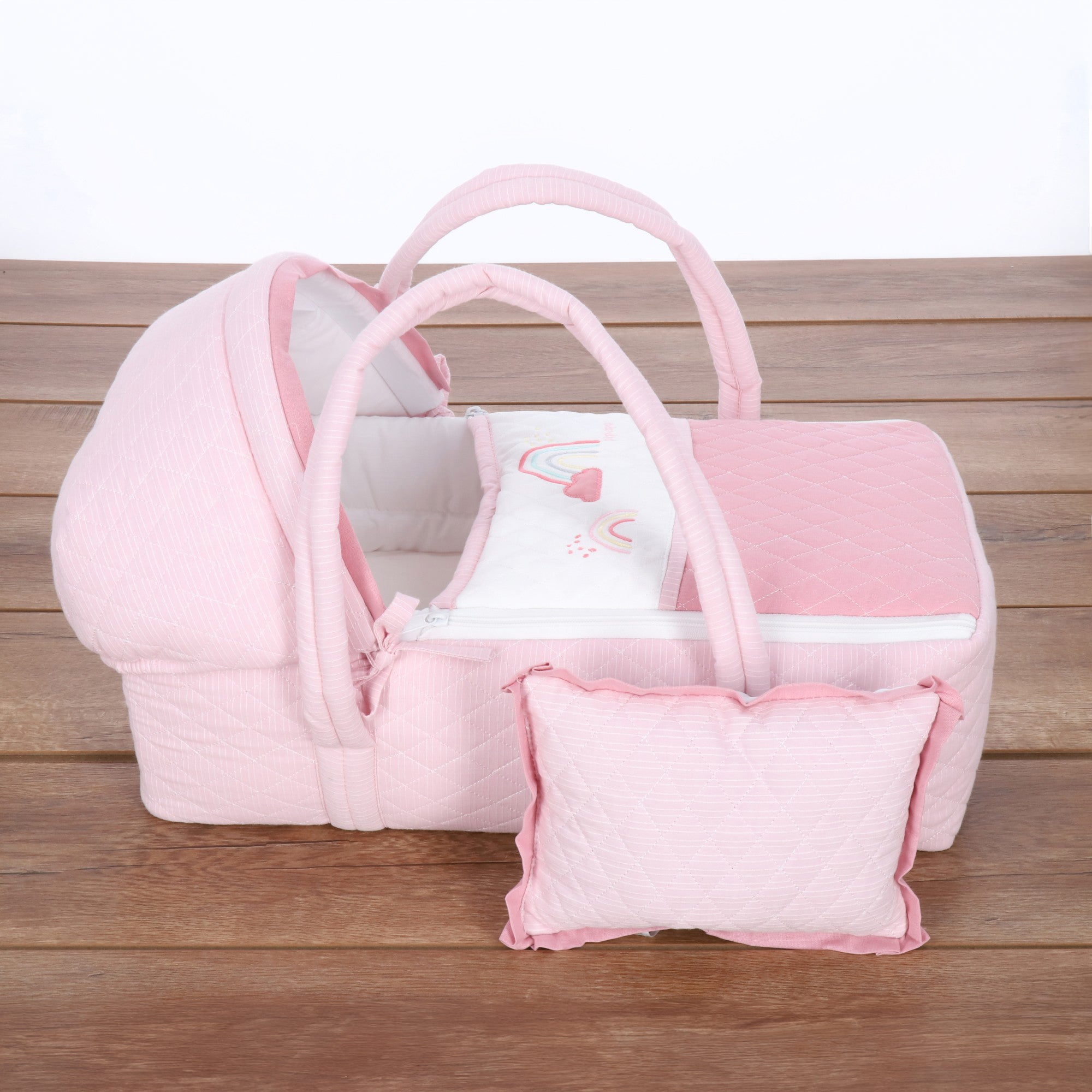 Set Bambineto muñeca y cobija arcoíris - Image 5