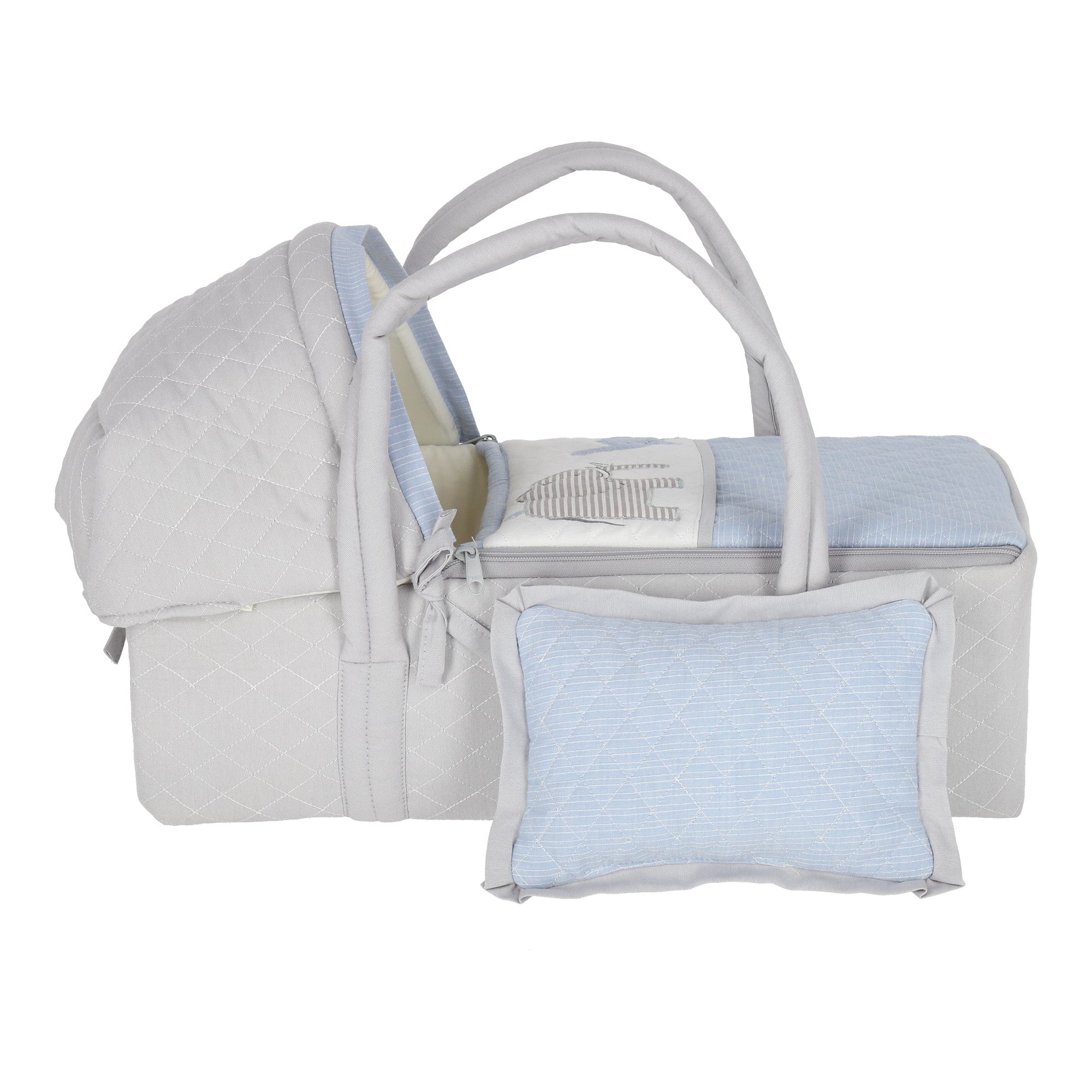 Bambineto muñeca bebe niño elefante azul - Image 2