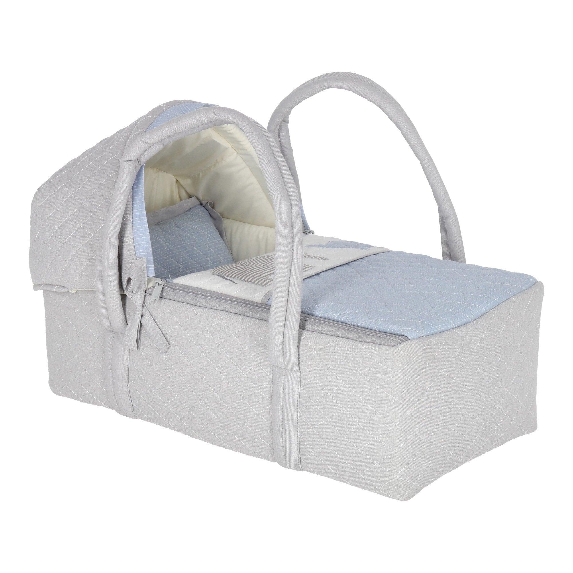 Bambineto muñeca bebe niño elefante azul - Image 3