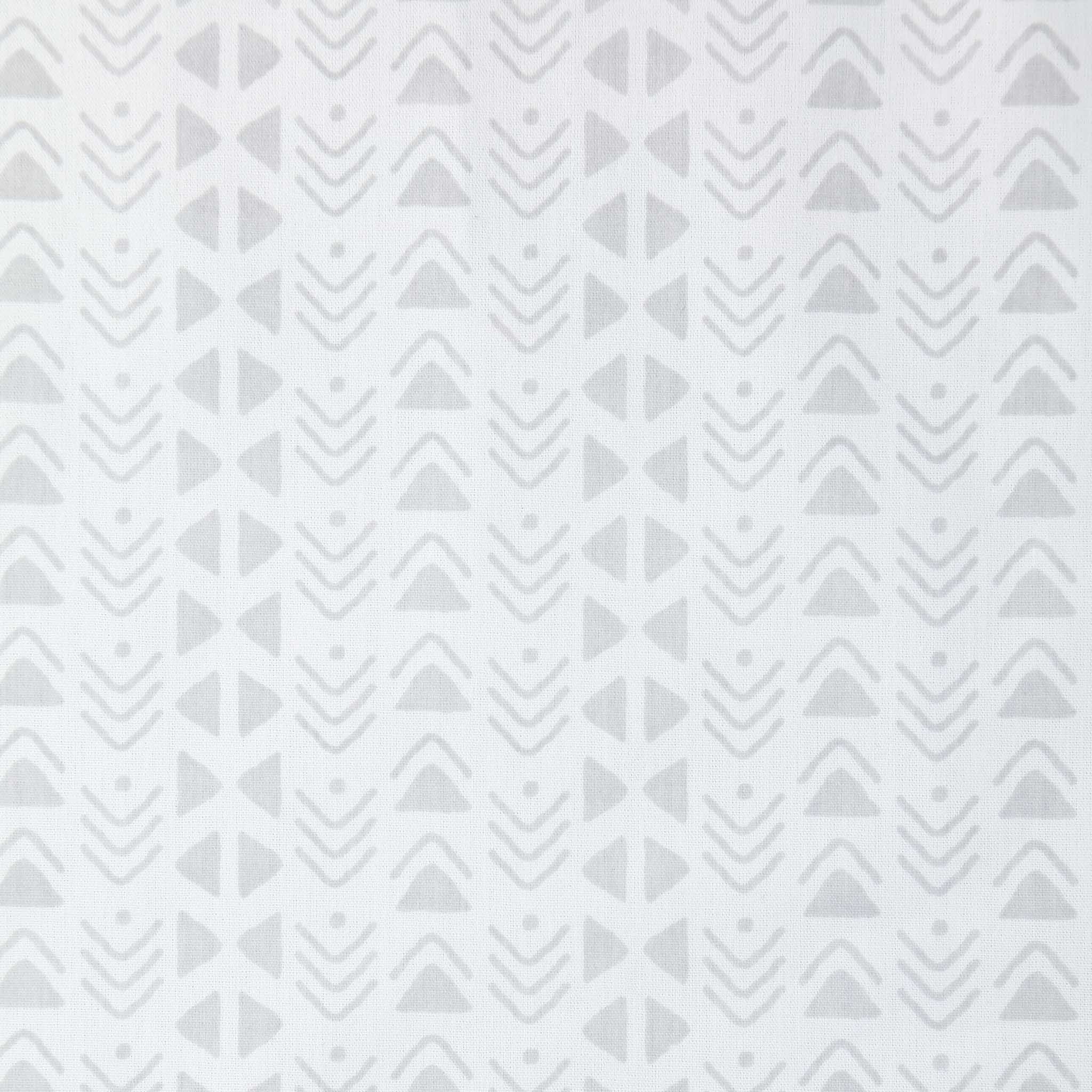 Sábana para bebé Camiseta Greca Gris - Image 2