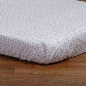 Sábana para bebé Camiseta Greca Gris