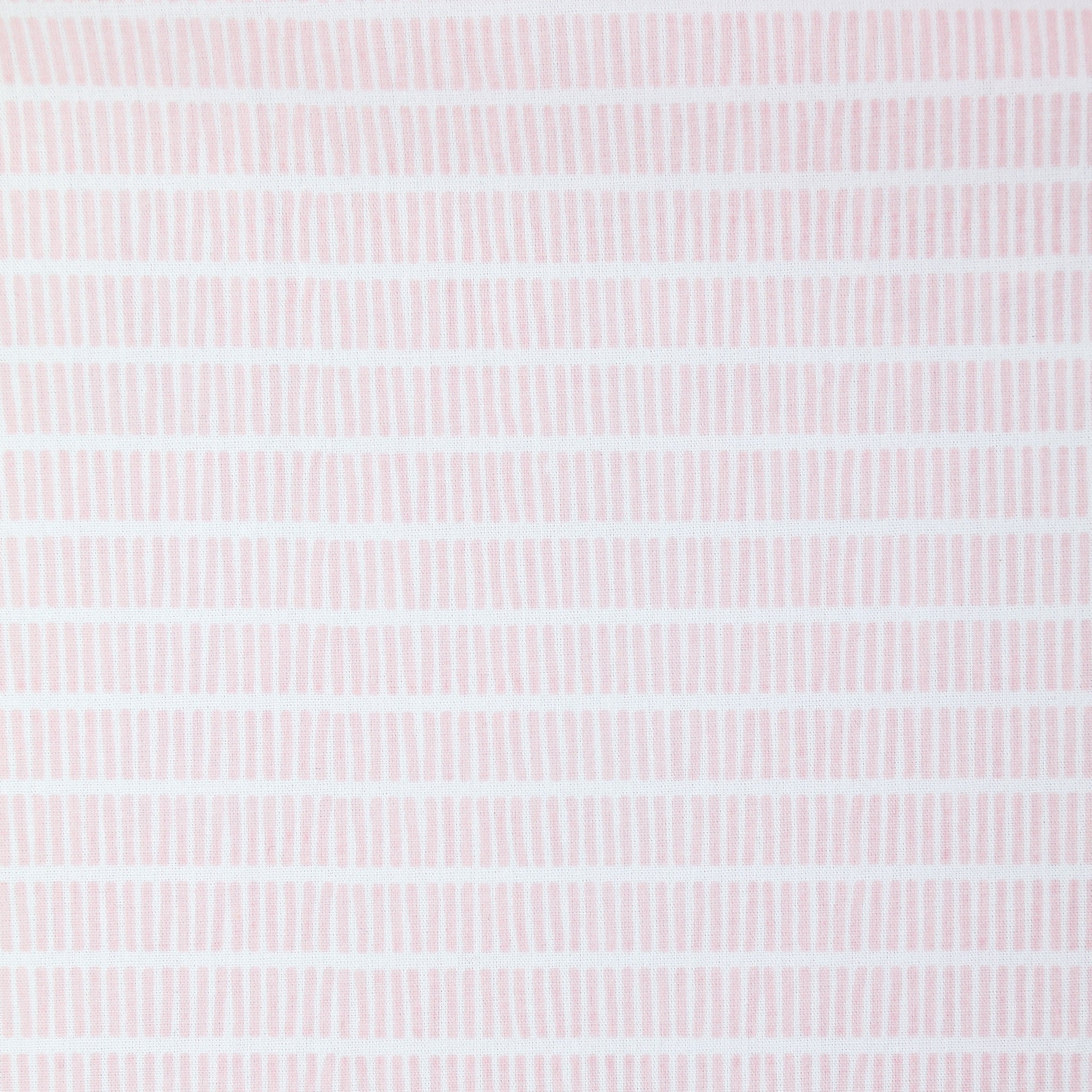 Sábana para bebé Cajón Camiseta Rayas Rosa - Image 2