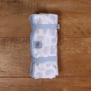 Sábana Térmica Velour Selva Azul