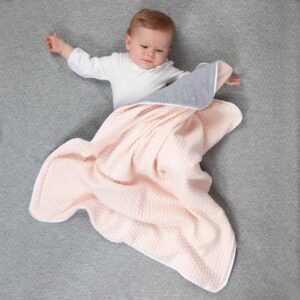 Cobija para bebé Burbuja Mamey