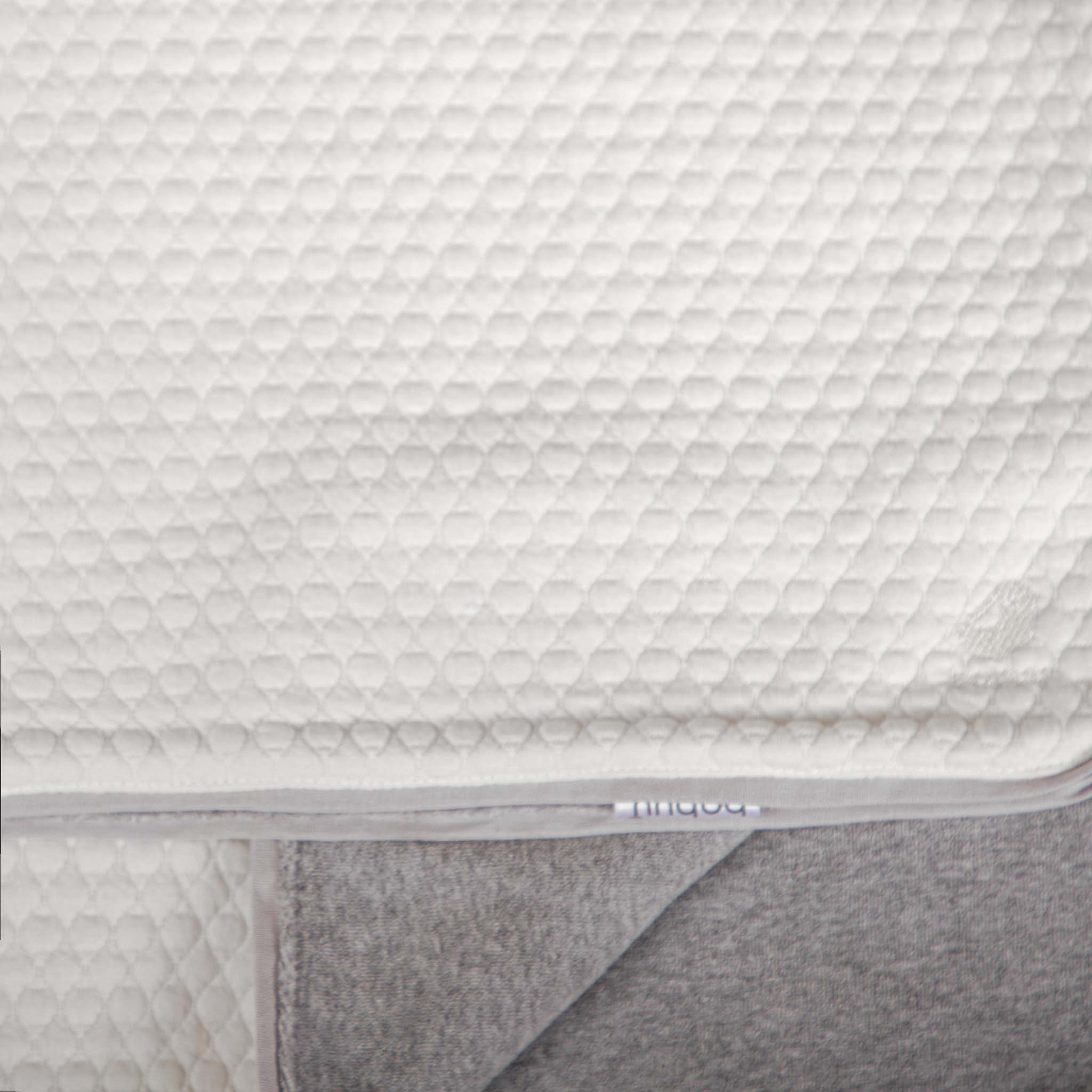 Cobija para bebé Burbuja Crudo - Image 5