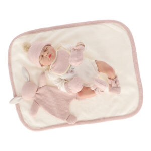 Set cobija muñeca con accesorios