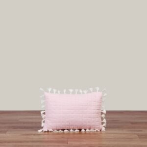 Cojín decorativo rectángular Mamey India