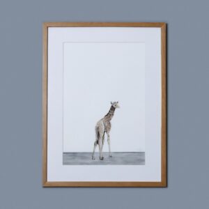 Cuadro Jirafa