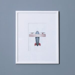 Cuadro Avión Vertical