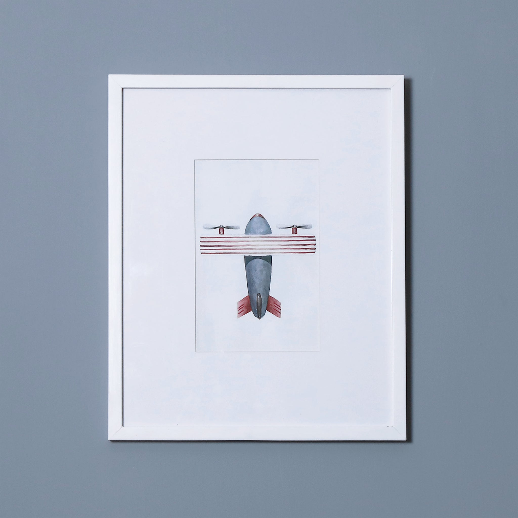 Cuadro Avión Vertical