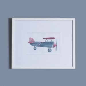 Cuadro Avión Horizontal