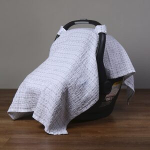 Cubre potabebé Muselina étnico