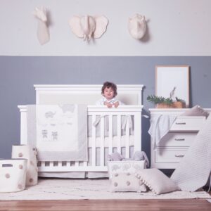 Juego de Cuna Selva neutro