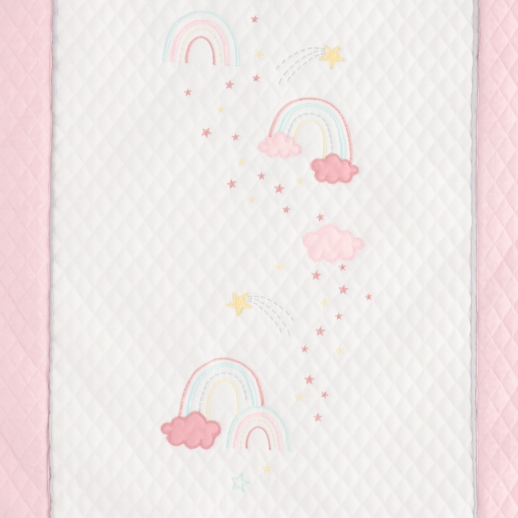 Juego de Cuna Arcoíris y Nubes - Image 4