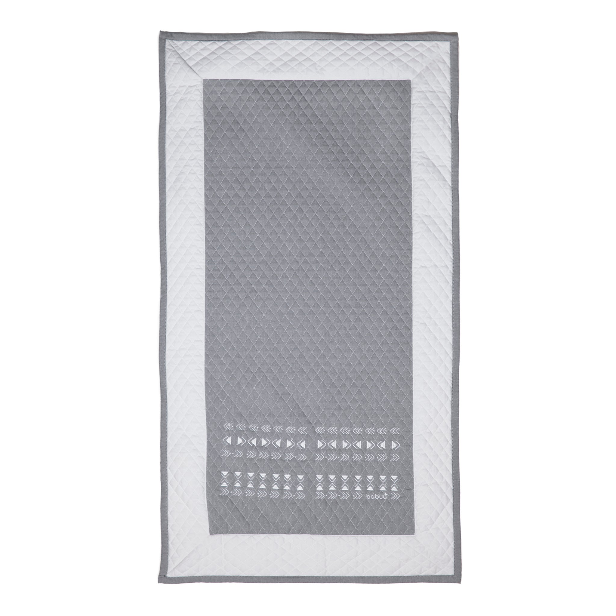 Juego de Cuna Étnico Gris - Image 4