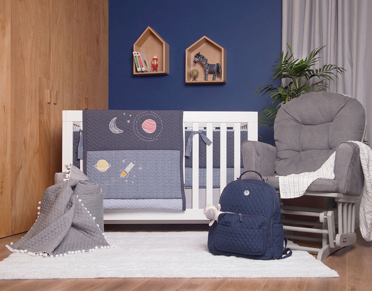 Juego de Cuna Galaxia