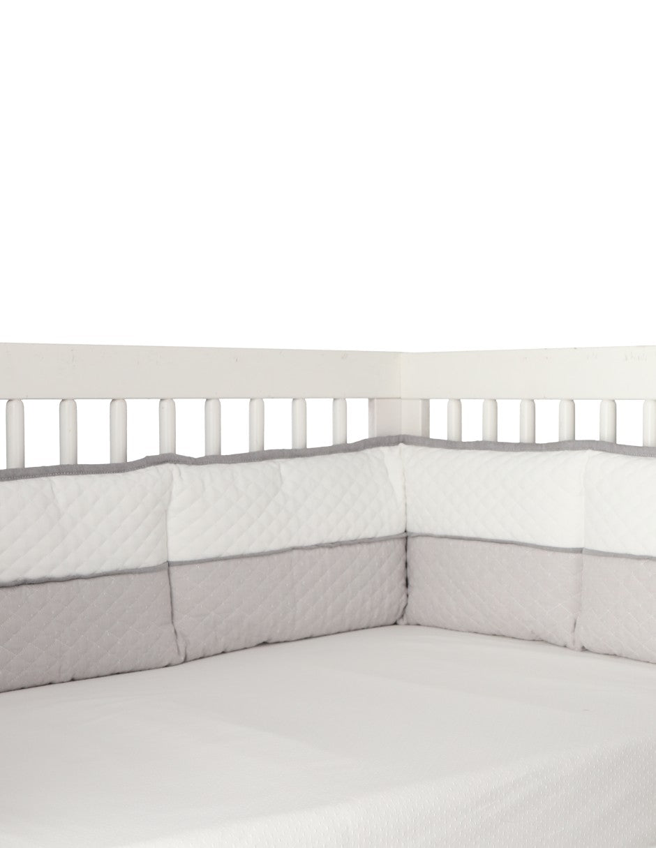 Juego de Cuna Medallón Selva gris - Image 5