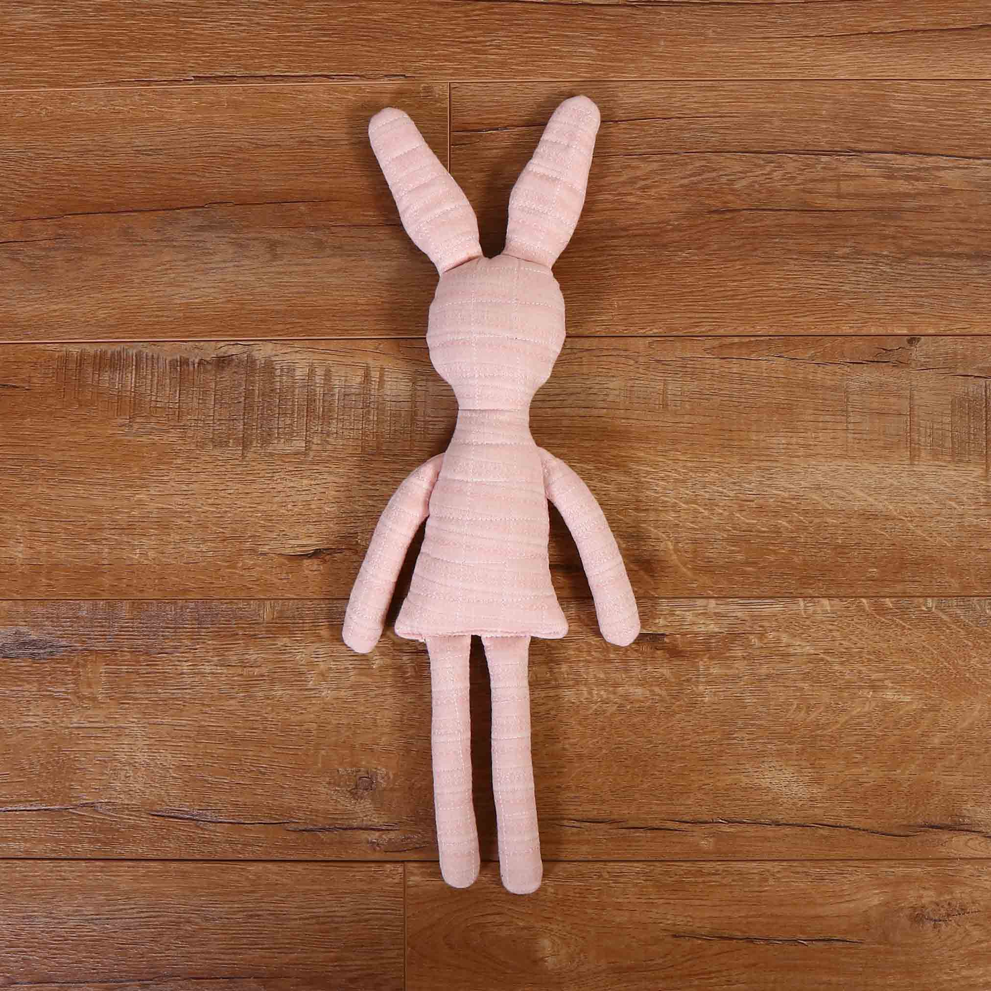 Mono apego Conejo Rosa - Image 2