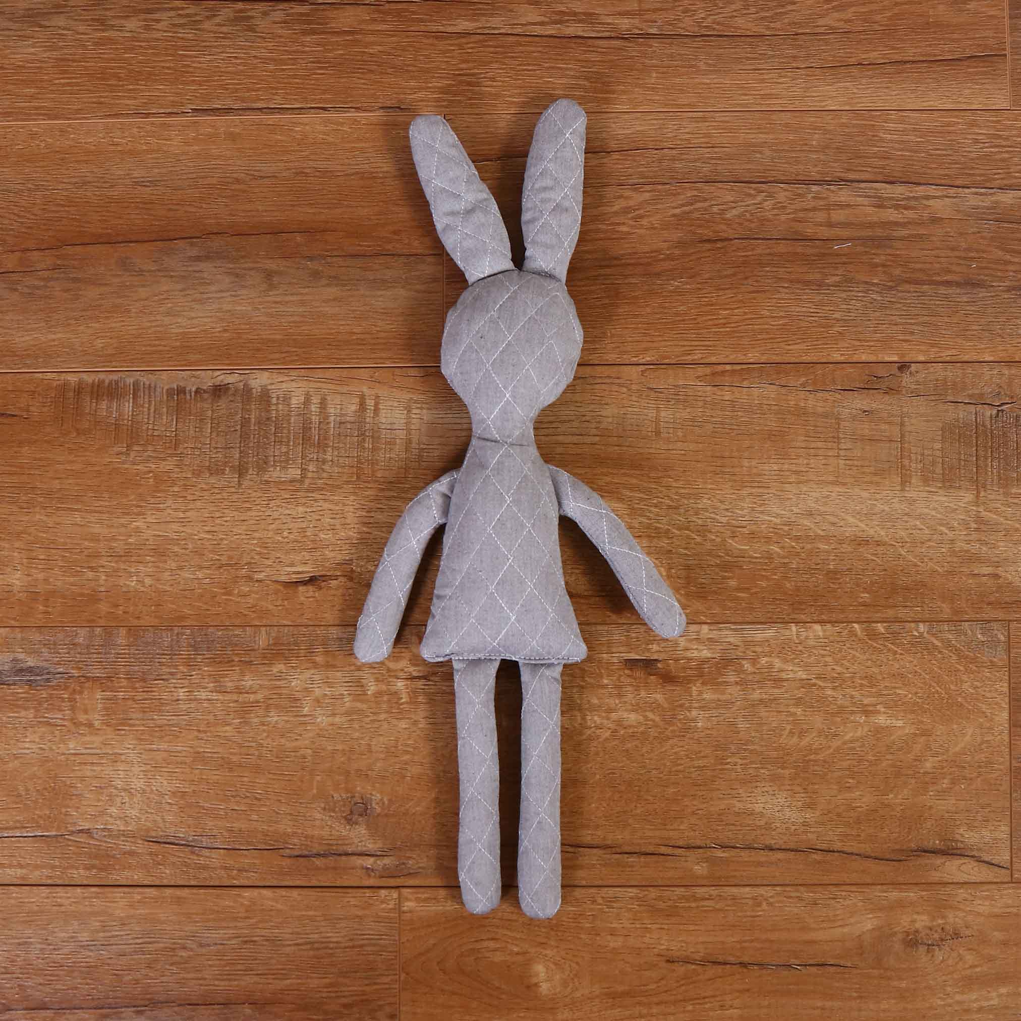 Mono apego Conejo Gris - Image 2