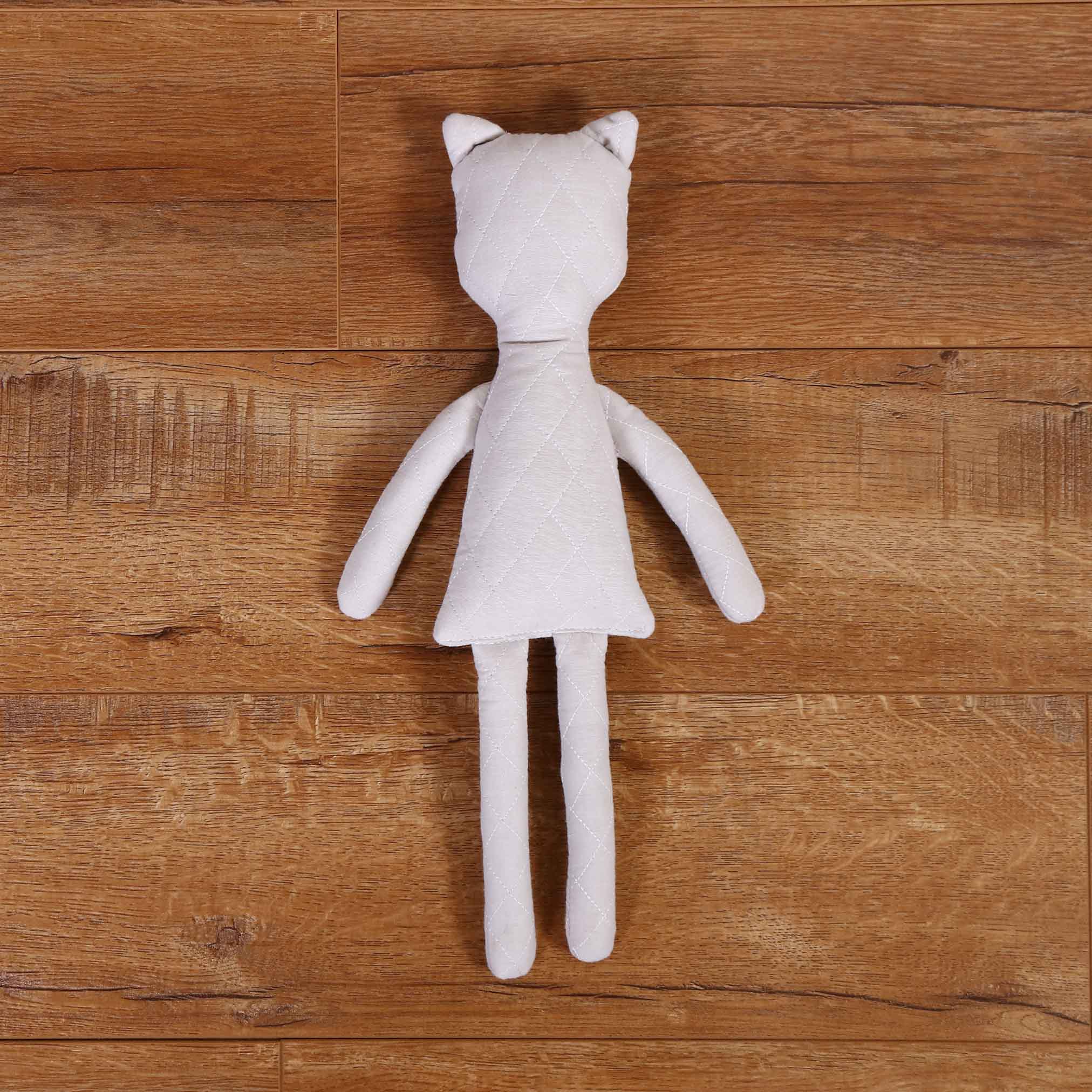 Mono apego Zorro Gris - Image 2