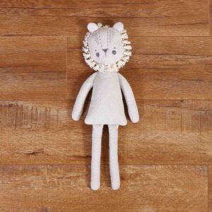 Mono apego León Beige