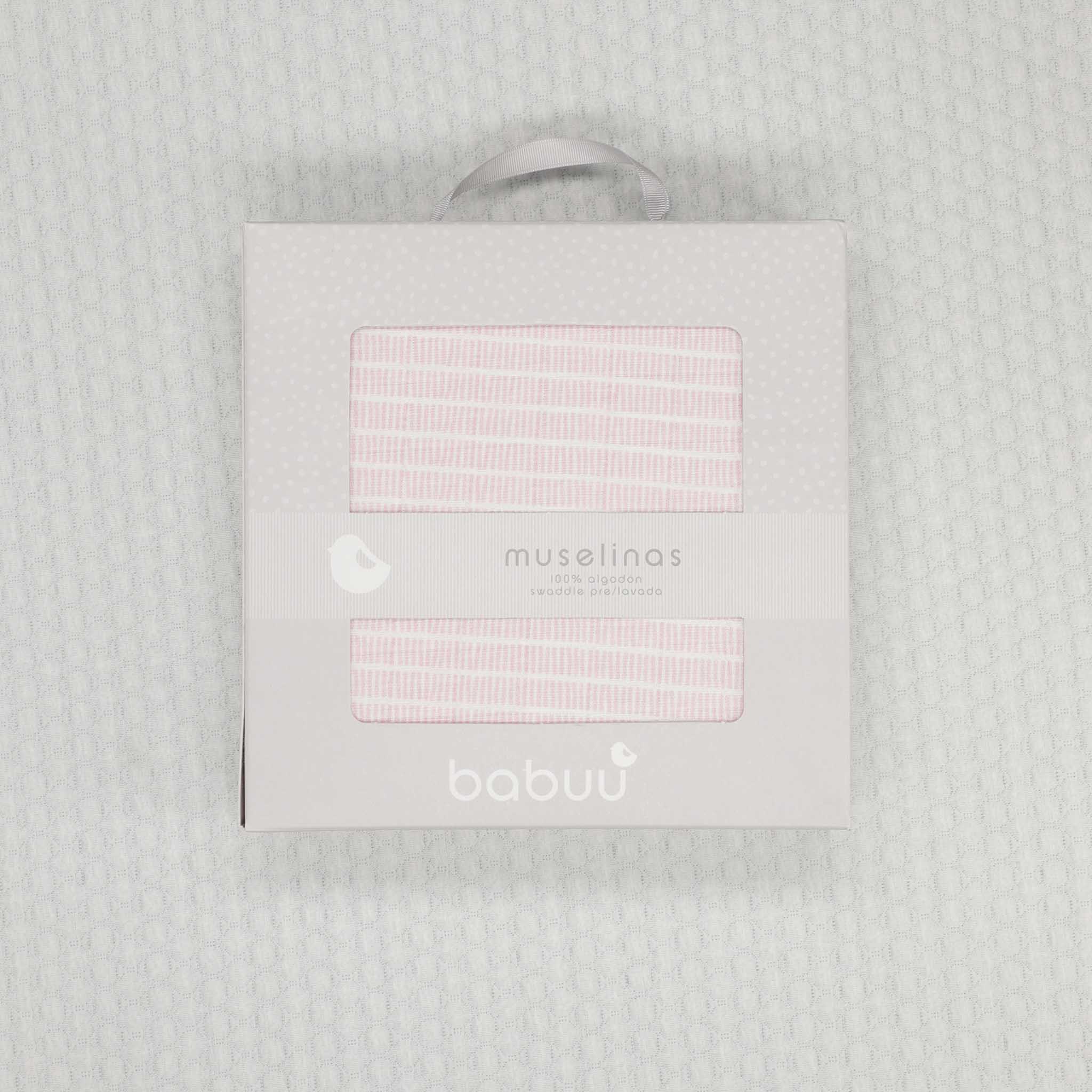 Muselina Raya Rosa - Image 3