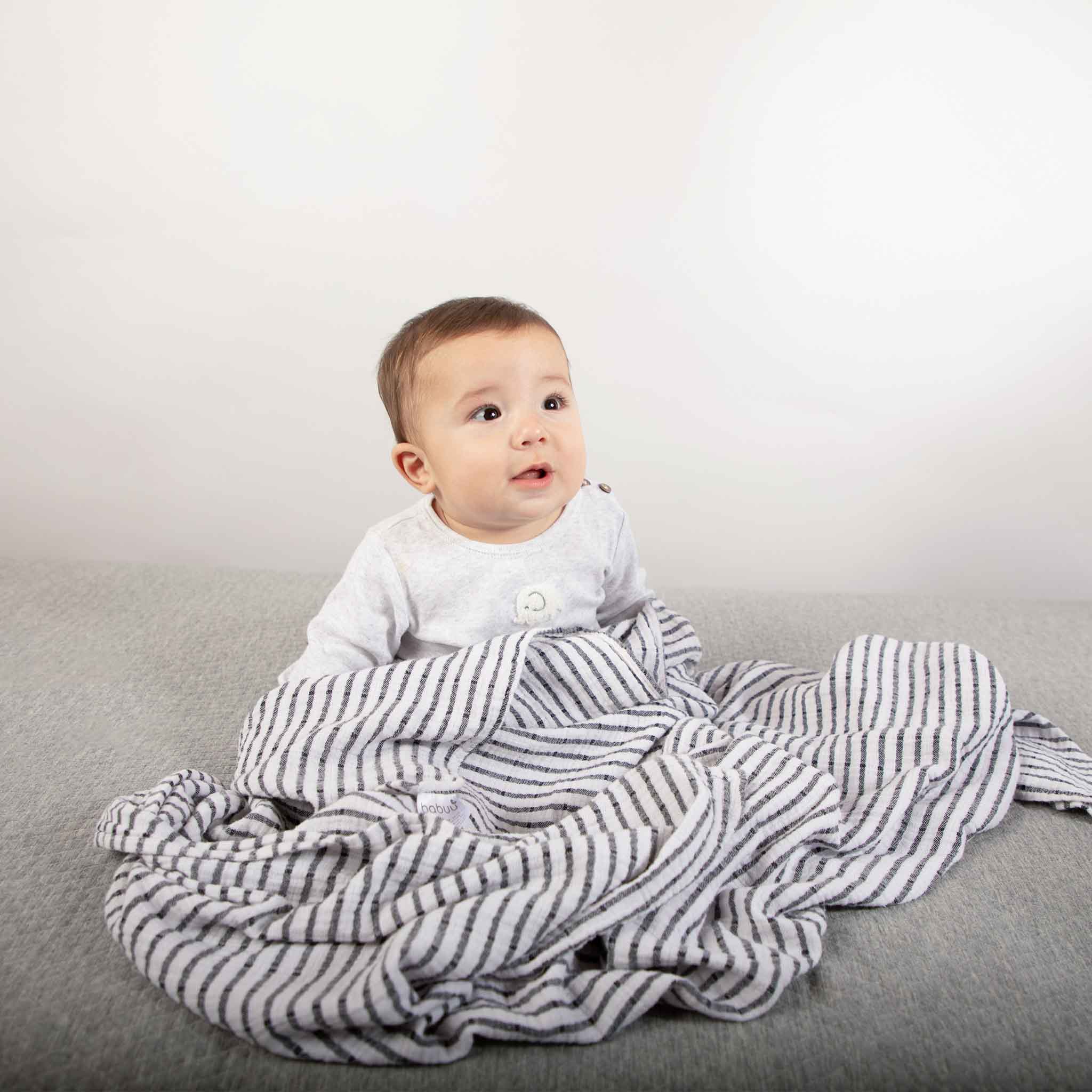 Muselina Raya Negra - Image 2