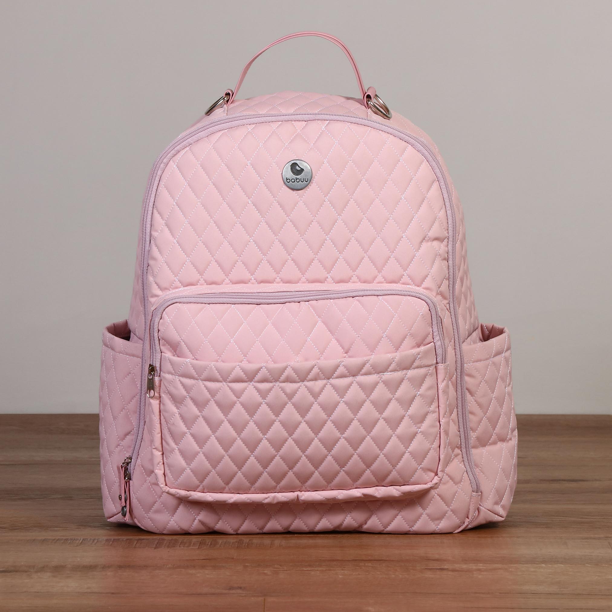 Pañalera para Bebé Rosa - Back Pack