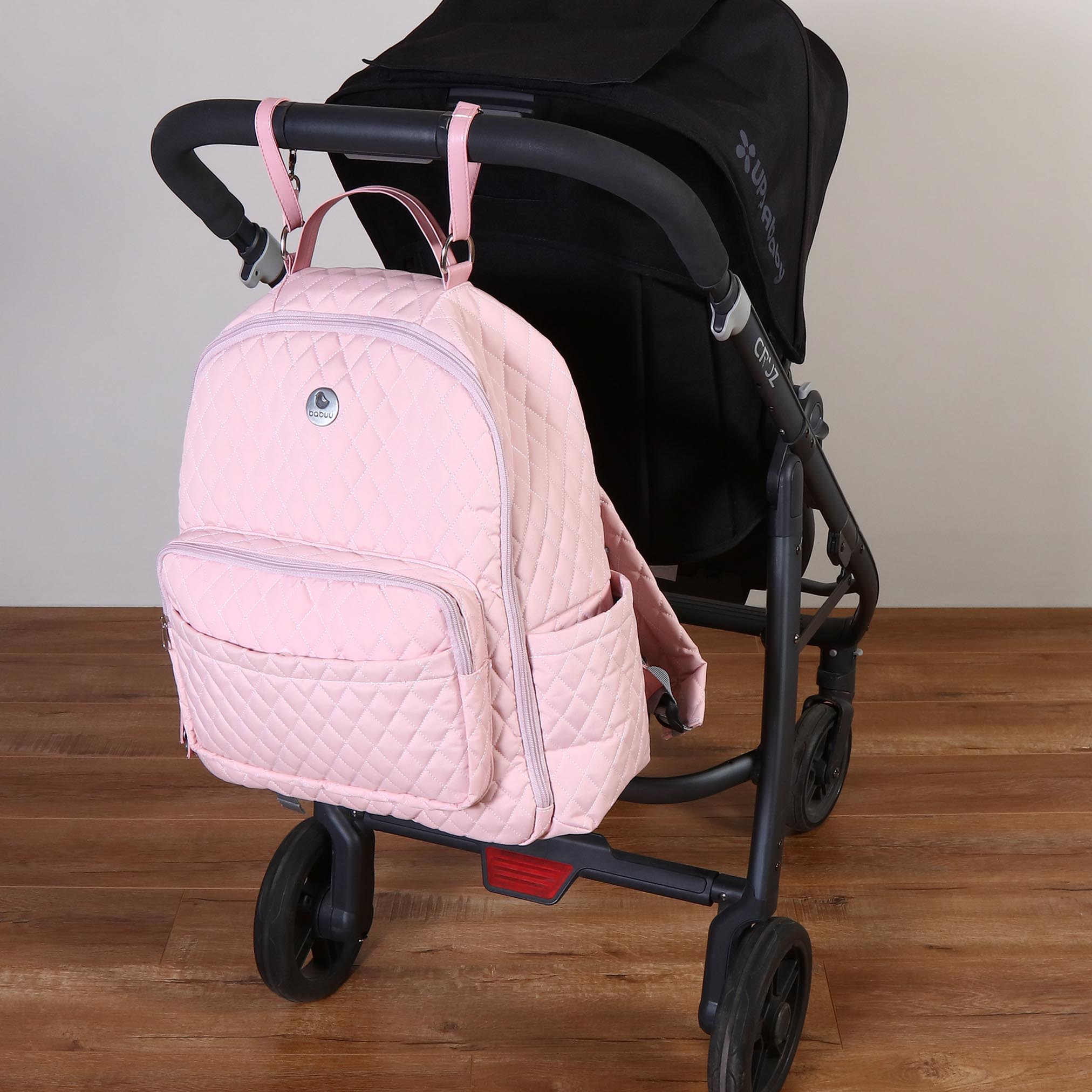 Pañalera para Bebé Rosa - Back Pack - Image 3