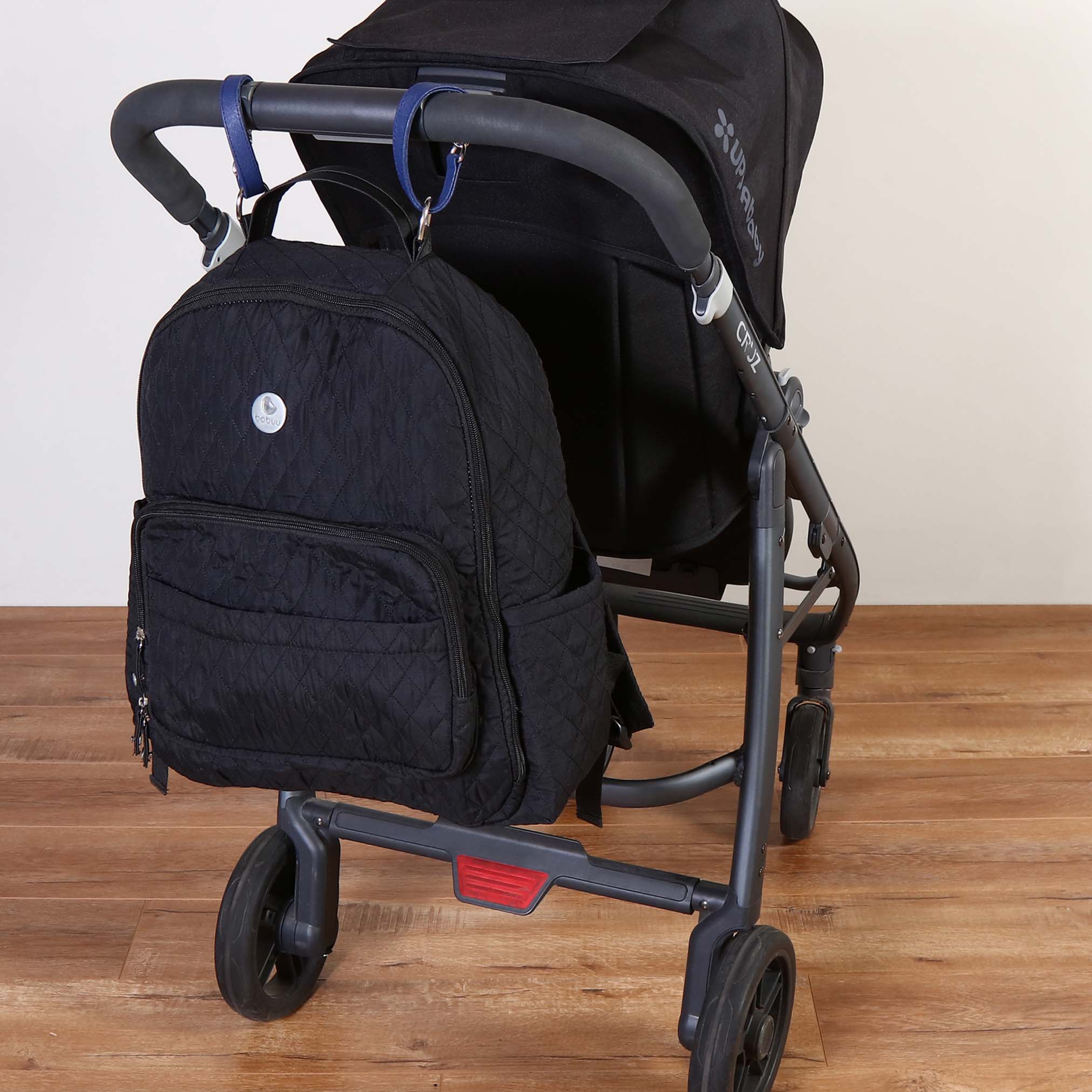 Pañalera para Bebé Negra - Back Pack - Image 4