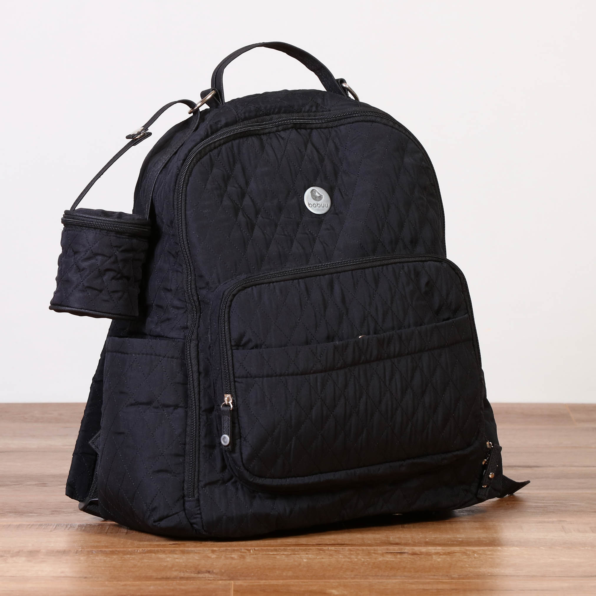 Pañalera para Bebé Negra - Back Pack - Image 5