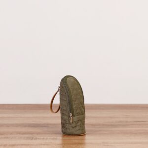 Portabiberón Verde Militar térmico