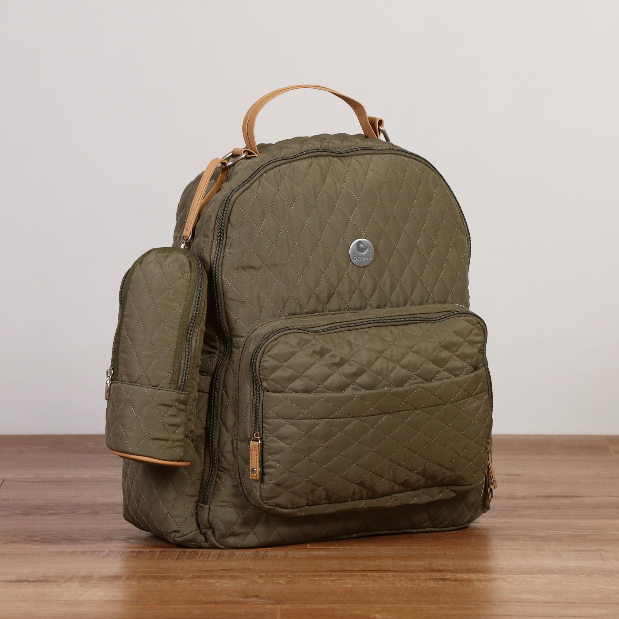 Portabiberón Verde Militar térmico - Image 3