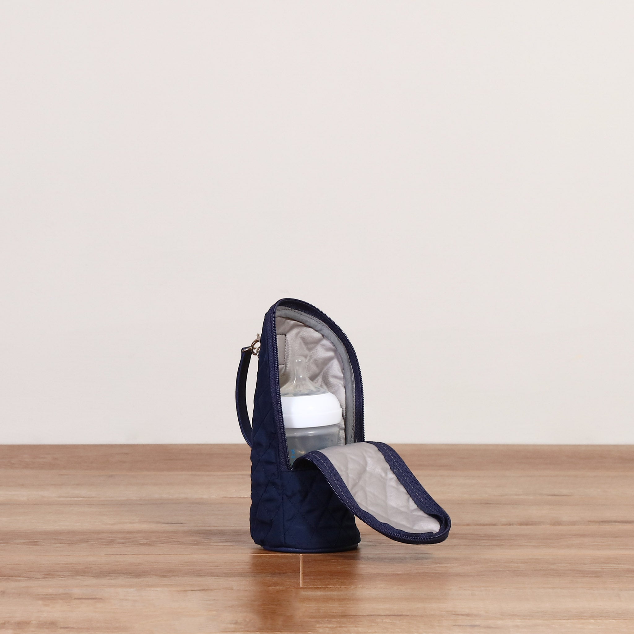 Portabiberón Azul Marino térmico - Image 2